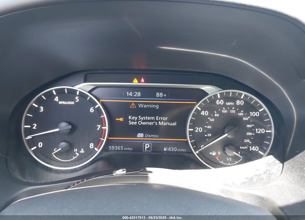 2020 NISSAN ALTIMA SR FWD VIN: 1N4BL4CV6LC171116