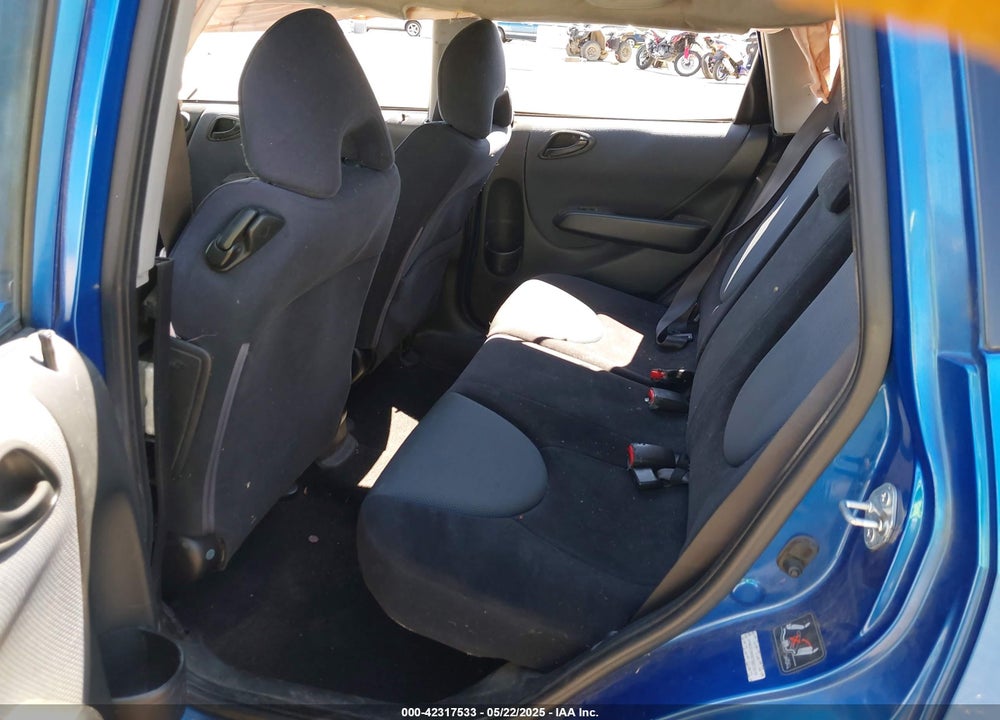 2007 HONDA FIT SPORT VIN: JHMGD38687S023276
