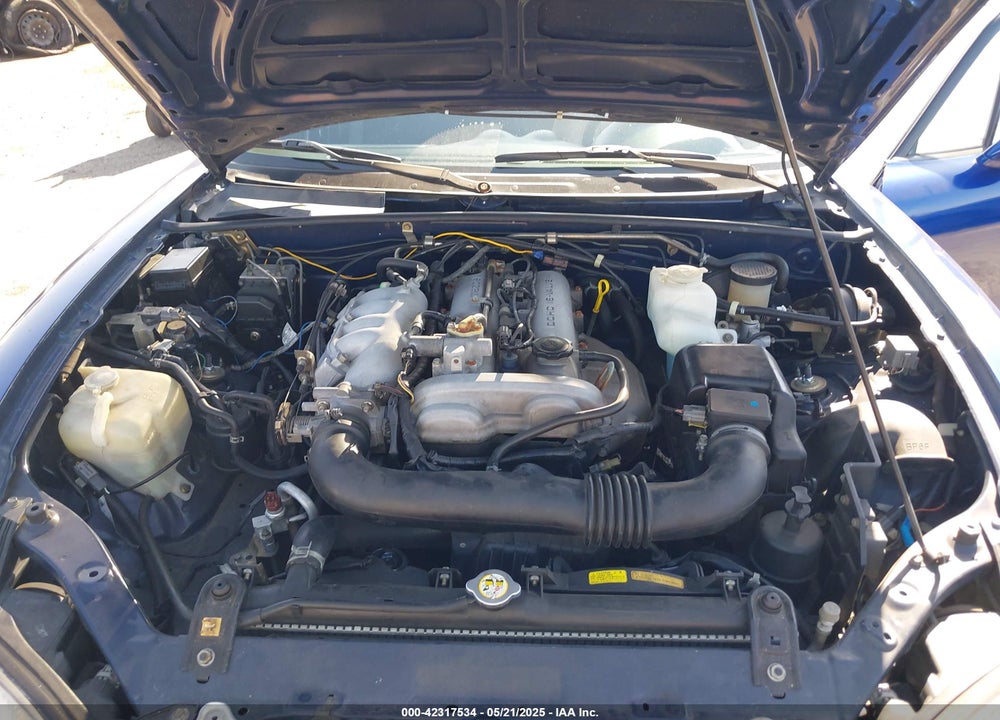2003 MAZDA MX-5 MIATA CLOTH/LS/SE/SHINSEN VIN: JM1NB353830301964