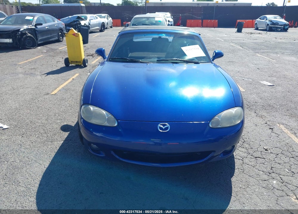 2003 MAZDA MX-5 MIATA CLOTH/LS/SE/SHINSEN VIN: JM1NB353830301964