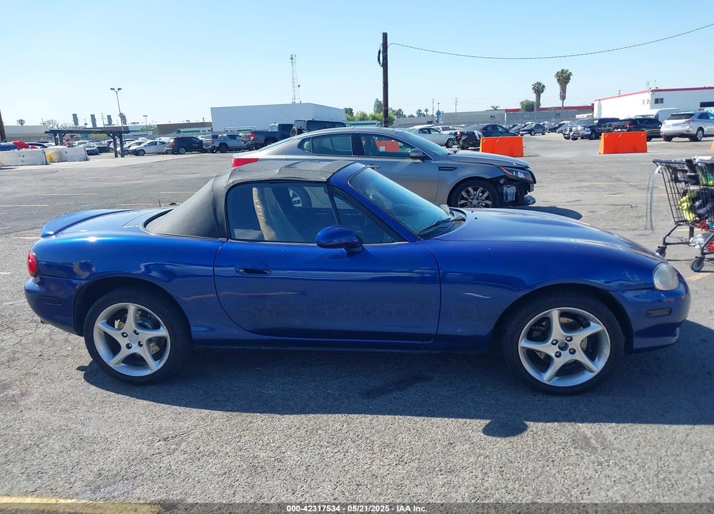 2003 MAZDA MX-5 MIATA CLOTH/LS/SE/SHINSEN VIN: JM1NB353830301964