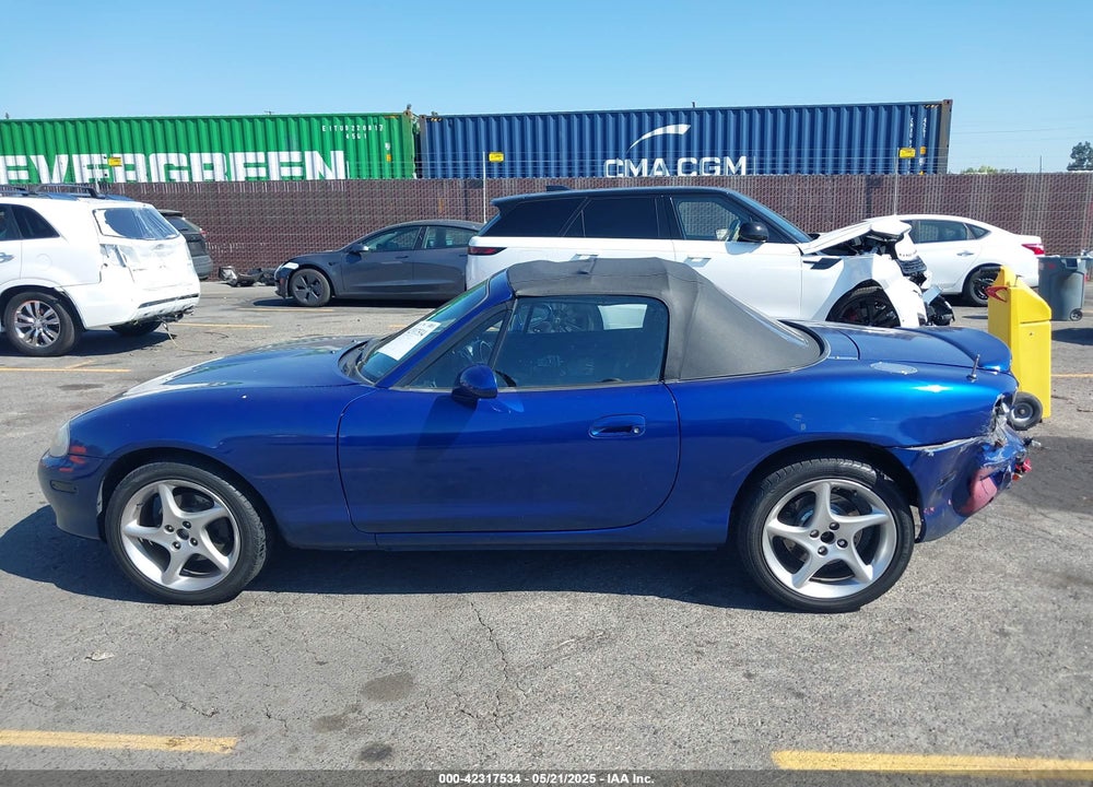 2003 MAZDA MX-5 MIATA CLOTH/LS/SE/SHINSEN VIN: JM1NB353830301964