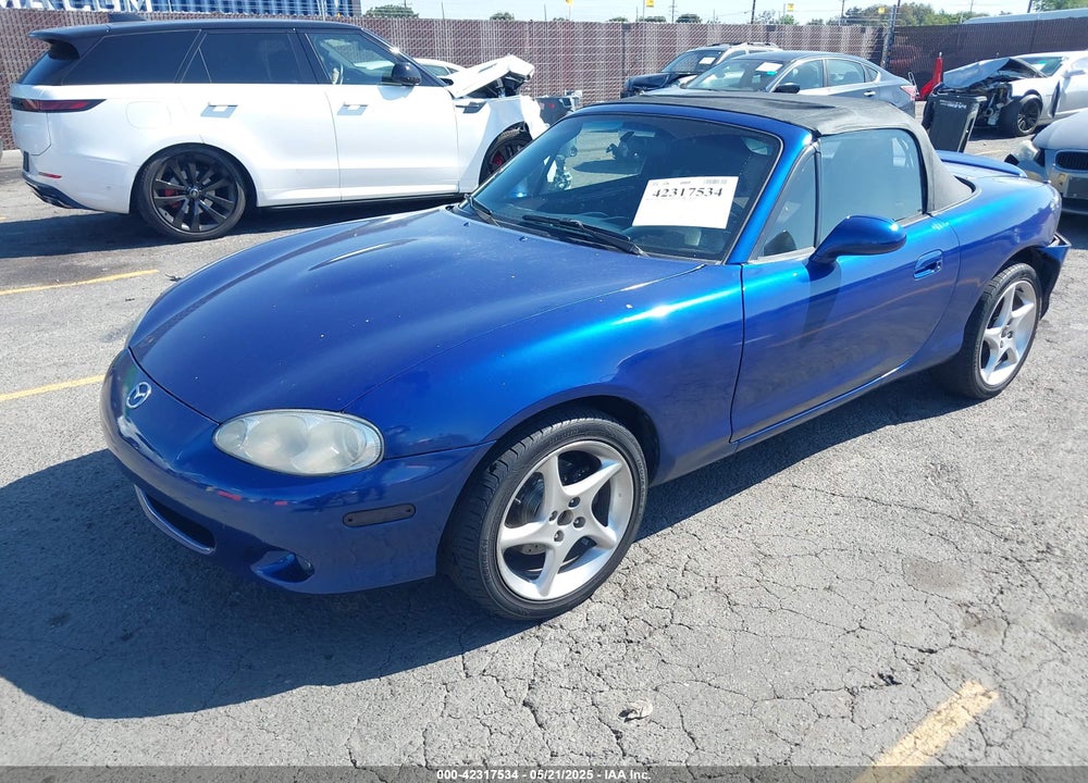 2003 MAZDA MX-5 MIATA CLOTH/LS/SE/SHINSEN VIN: JM1NB353830301964