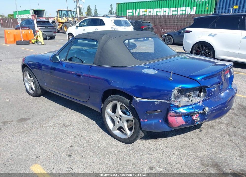 2003 MAZDA MX-5 MIATA CLOTH/LS/SE/SHINSEN VIN: JM1NB353830301964