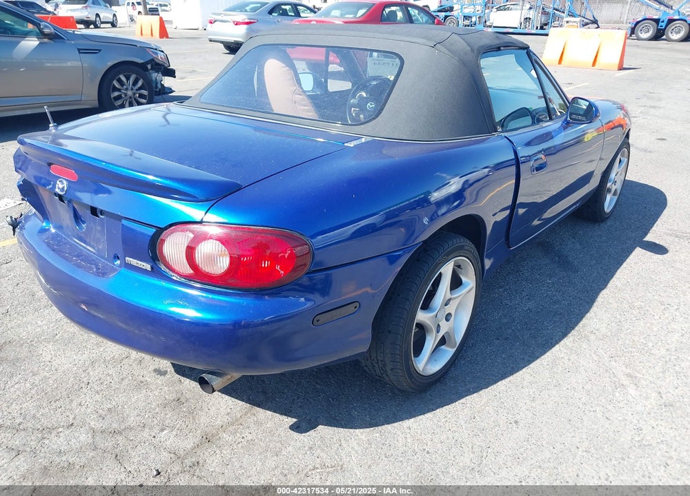 2003 MAZDA MX-5 MIATA CLOTH/LS/SE/SHINSEN VIN: JM1NB353830301964