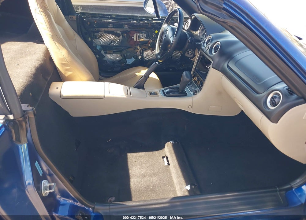 2003 MAZDA MX-5 MIATA CLOTH/LS/SE/SHINSEN VIN: JM1NB353830301964