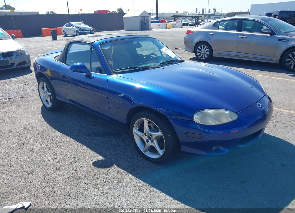 2003 MAZDA MX-5 MIATA CLOTH/LS/SE/SHINSEN VIN: JM1NB353830301964