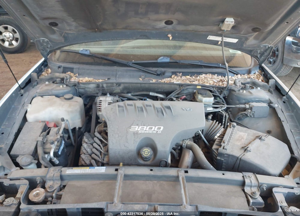 2001 BUICK LESABRE CUSTOM VIN: 1G4HP54K114228683
