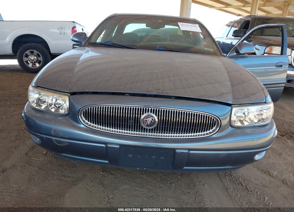 2001 BUICK LESABRE CUSTOM VIN: 1G4HP54K114228683