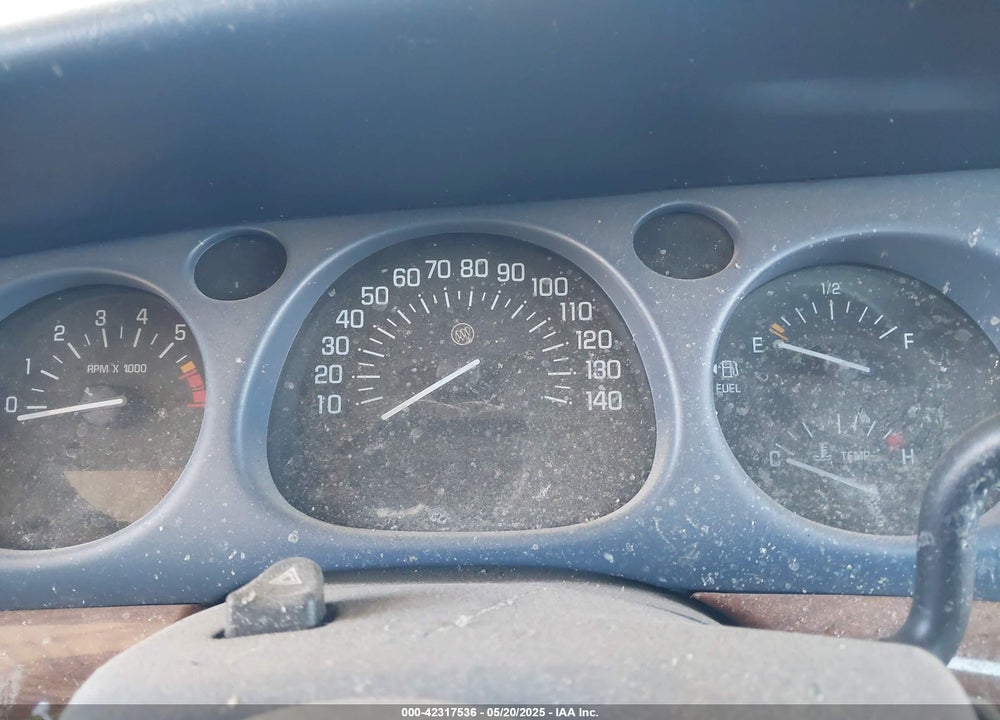 2001 BUICK LESABRE CUSTOM VIN: 1G4HP54K114228683