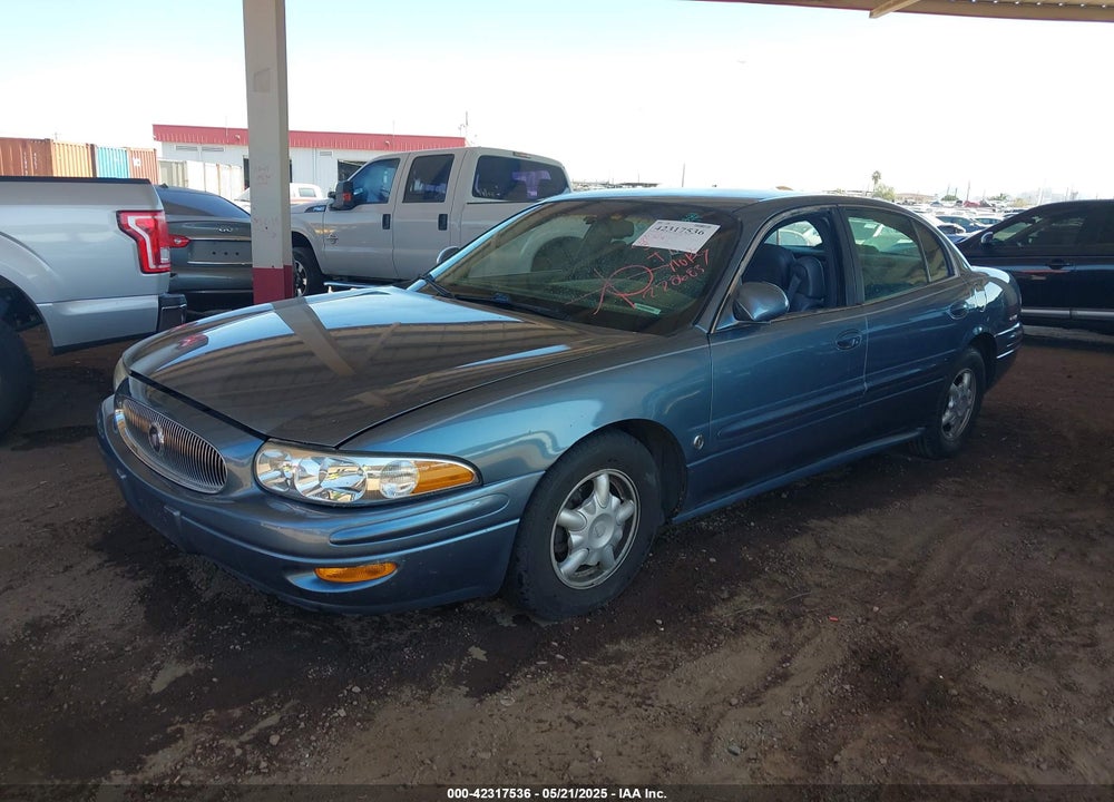 2001 BUICK LESABRE CUSTOM VIN: 1G4HP54K114228683