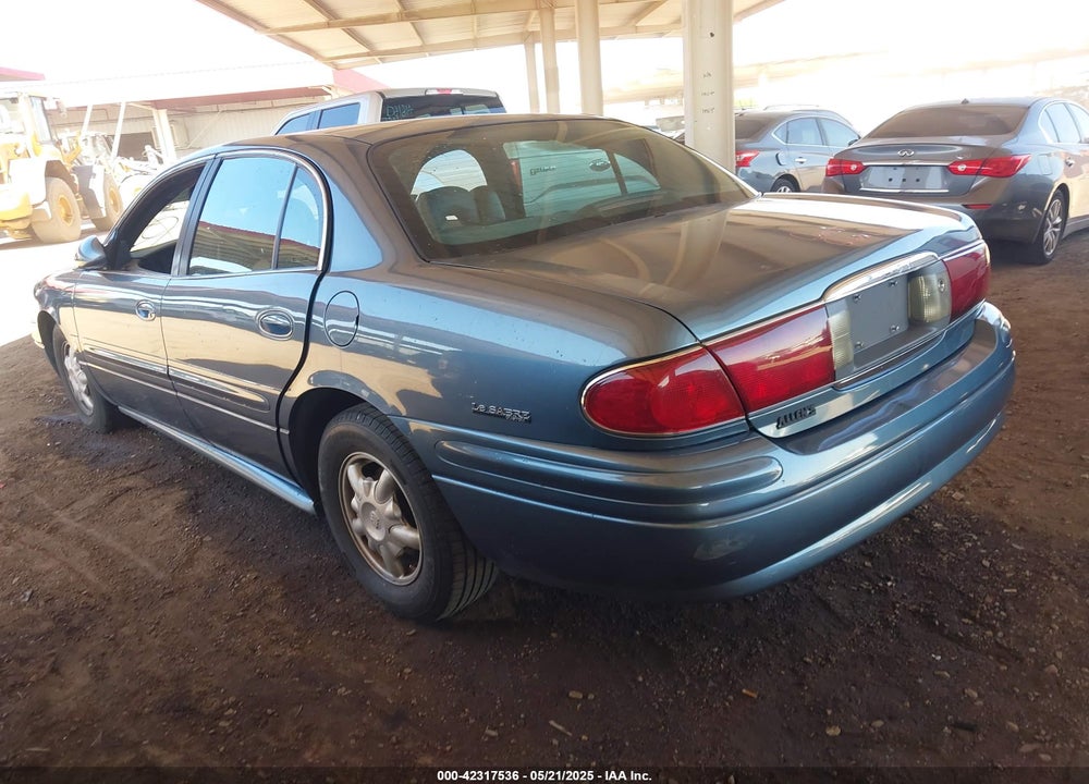 2001 BUICK LESABRE CUSTOM VIN: 1G4HP54K114228683