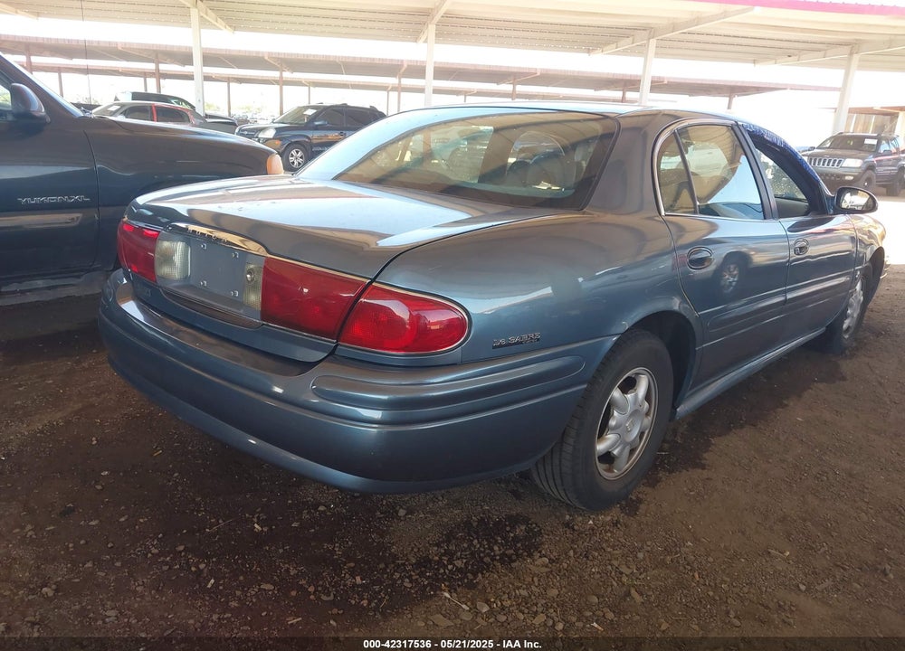 2001 BUICK LESABRE CUSTOM VIN: 1G4HP54K114228683