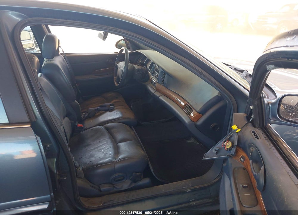 2001 BUICK LESABRE CUSTOM VIN: 1G4HP54K114228683