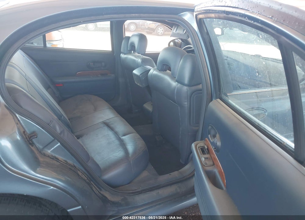 2001 BUICK LESABRE CUSTOM VIN: 1G4HP54K114228683