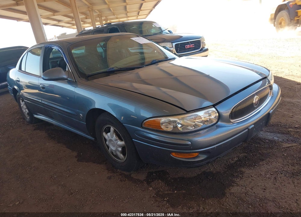 2001 BUICK LESABRE CUSTOM VIN: 1G4HP54K114228683