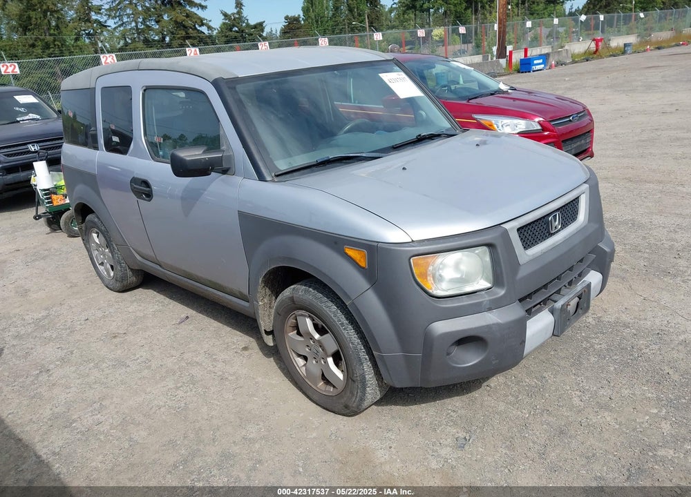 2004 HONDA ELEMENT EX VIN: 5J6YH28594L003646