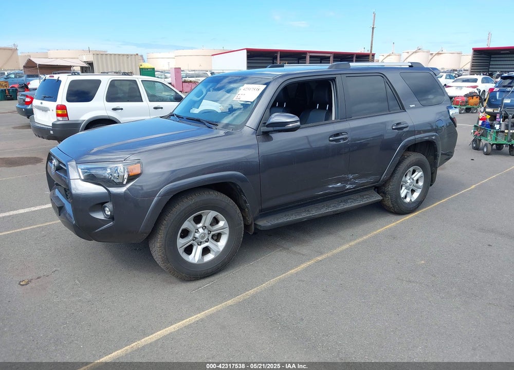 2023 TOYOTA 4RUNNER VIN: JTEFU5JR9P5290644