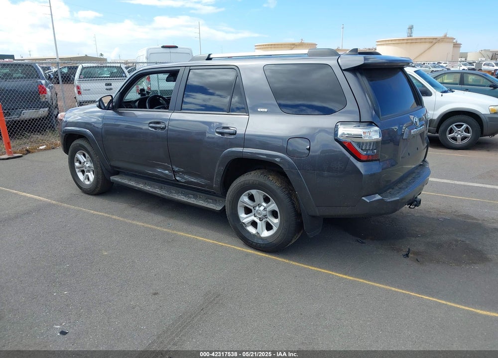 2023 TOYOTA 4RUNNER VIN: JTEFU5JR9P5290644