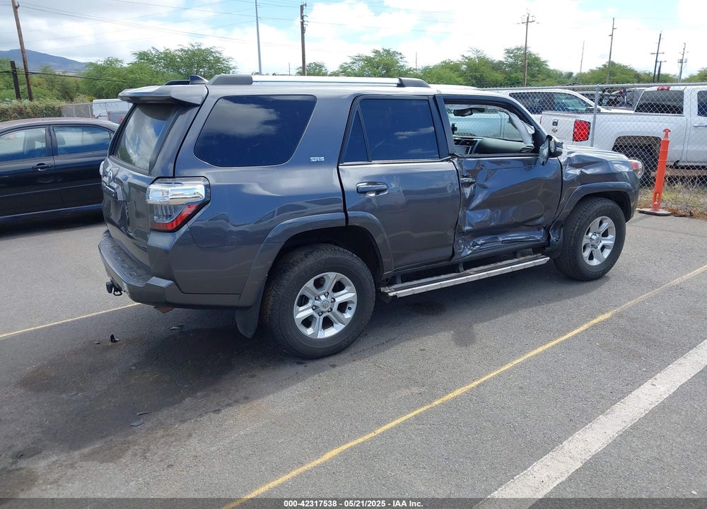 2023 TOYOTA 4RUNNER VIN: JTEFU5JR9P5290644