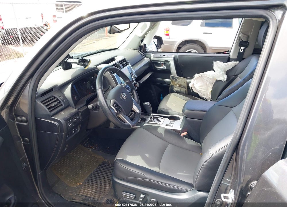 2023 TOYOTA 4RUNNER VIN: JTEFU5JR9P5290644