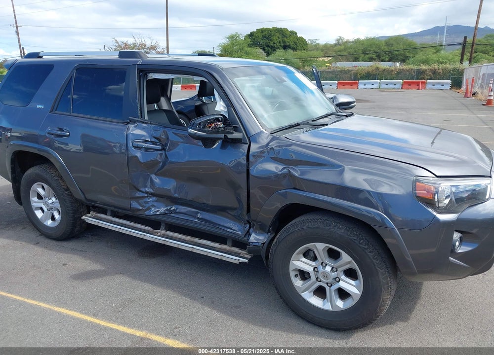2023 TOYOTA 4RUNNER VIN: JTEFU5JR9P5290644