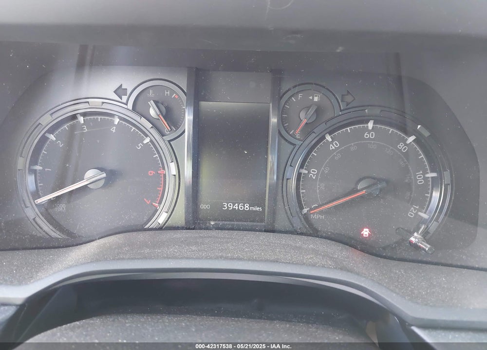 2023 TOYOTA 4RUNNER VIN: JTEFU5JR9P5290644