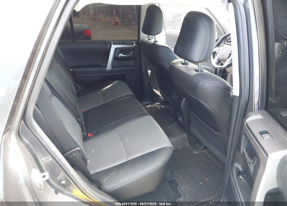 2023 TOYOTA 4RUNNER VIN: JTEFU5JR9P5290644