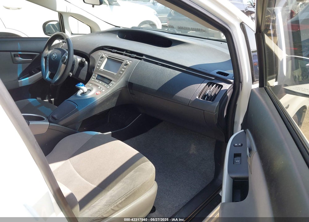 2012 TOYOTA PRIUS THREE VIN: JTDKN3DU7C5393057
