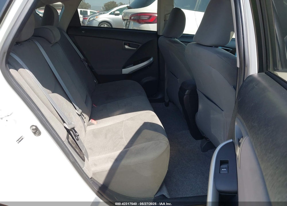 2012 TOYOTA PRIUS THREE VIN: JTDKN3DU7C5393057