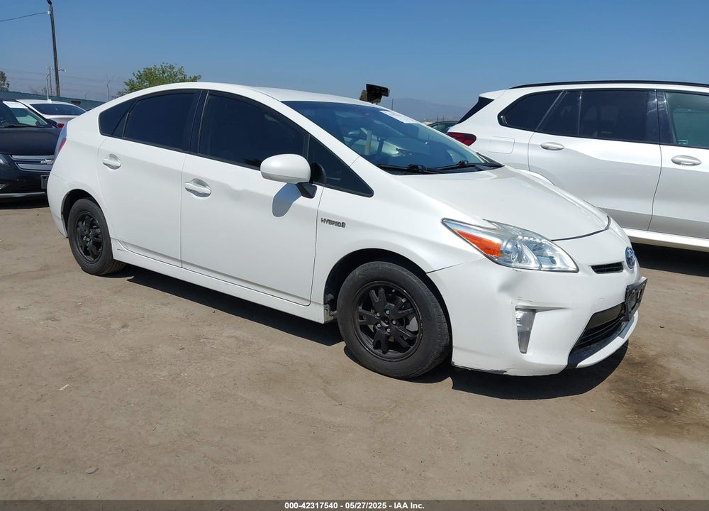 2012 TOYOTA PRIUS THREE VIN: JTDKN3DU7C5393057