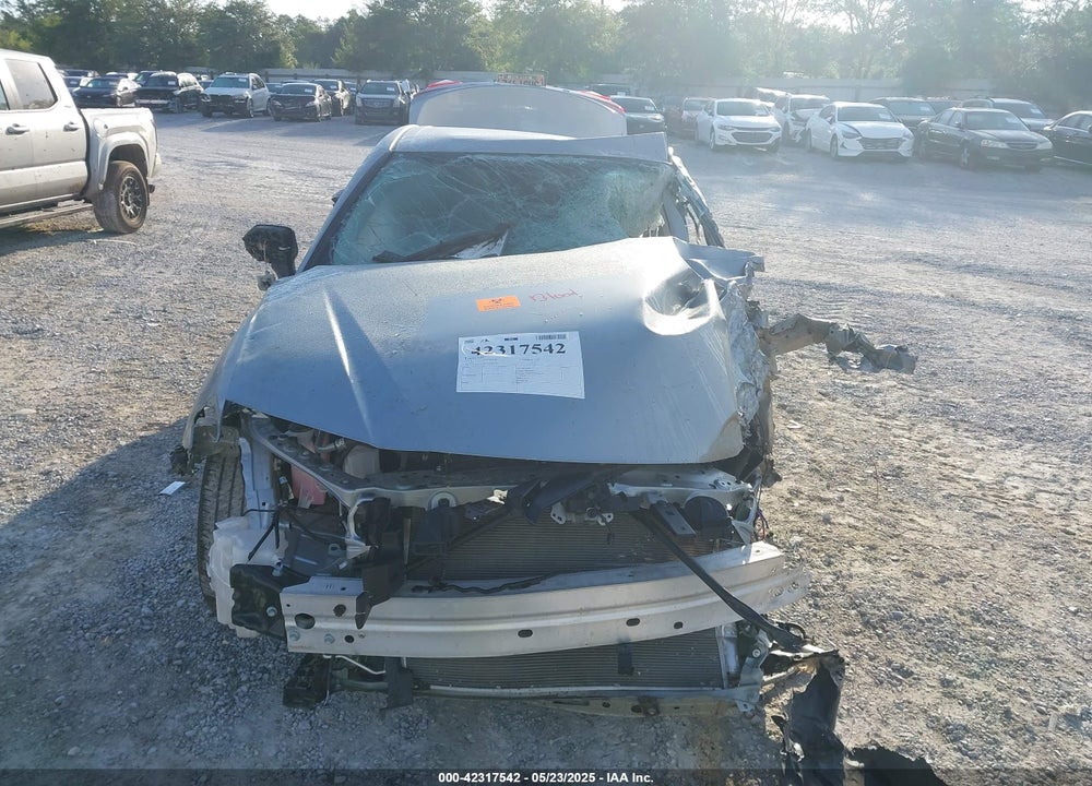 2025 TOYOTA CAMRY VIN: 4T1DAACK5SU046593