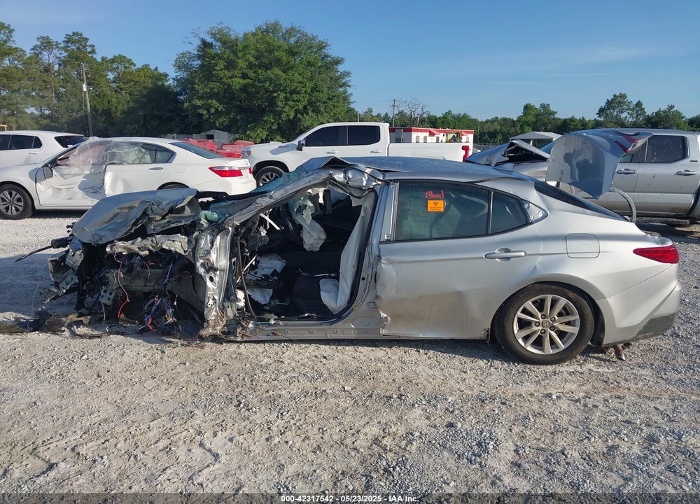 2025 TOYOTA CAMRY VIN: 4T1DAACK5SU046593