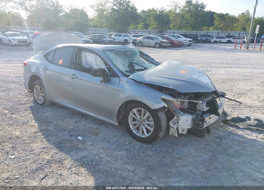 2025 TOYOTA CAMRY VIN: 4T1DAACK5SU046593
