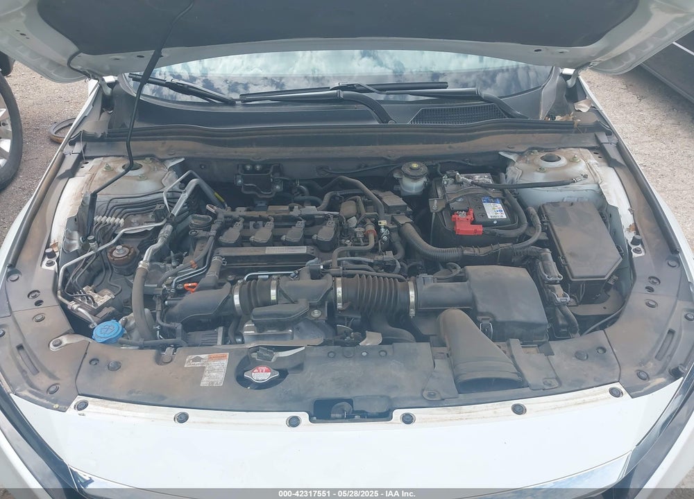 2018 HONDA ACCORD EX VIN: 1HGCV1F47JA145581