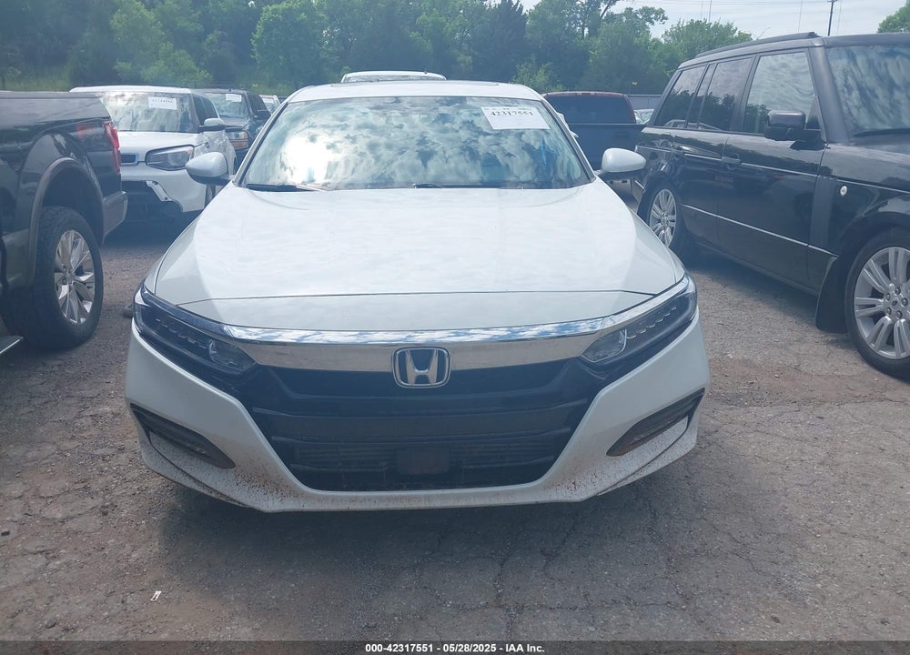 2018 HONDA ACCORD EX VIN: 1HGCV1F47JA145581