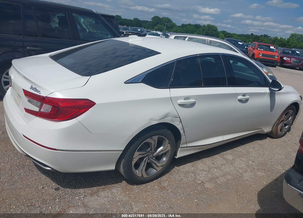 2018 HONDA ACCORD EX VIN: 1HGCV1F47JA145581