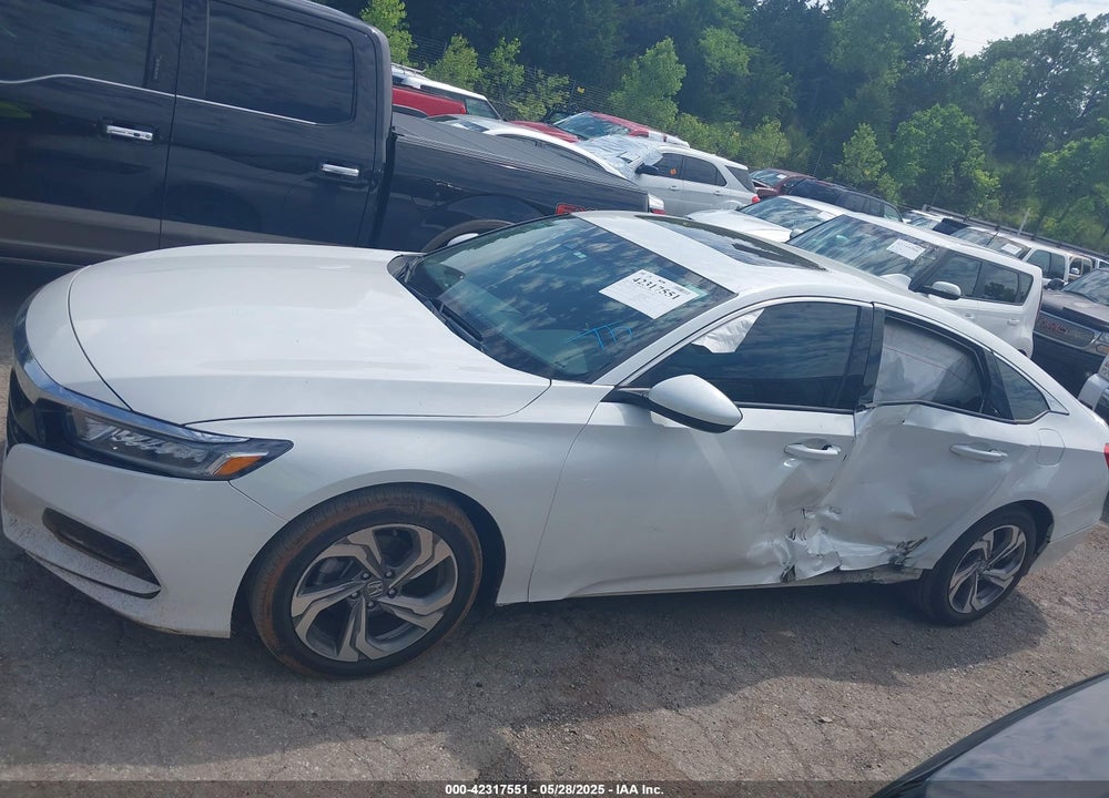 2018 HONDA ACCORD EX VIN: 1HGCV1F47JA145581