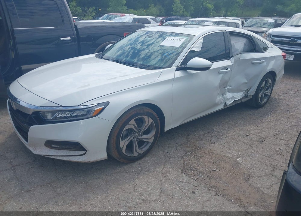 2018 HONDA ACCORD EX VIN: 1HGCV1F47JA145581