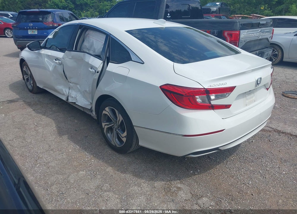 2018 HONDA ACCORD EX VIN: 1HGCV1F47JA145581