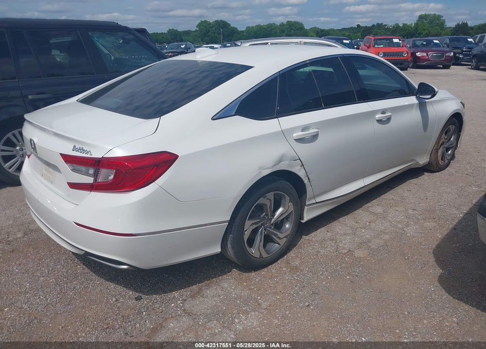 2018 HONDA ACCORD EX VIN: 1HGCV1F47JA145581