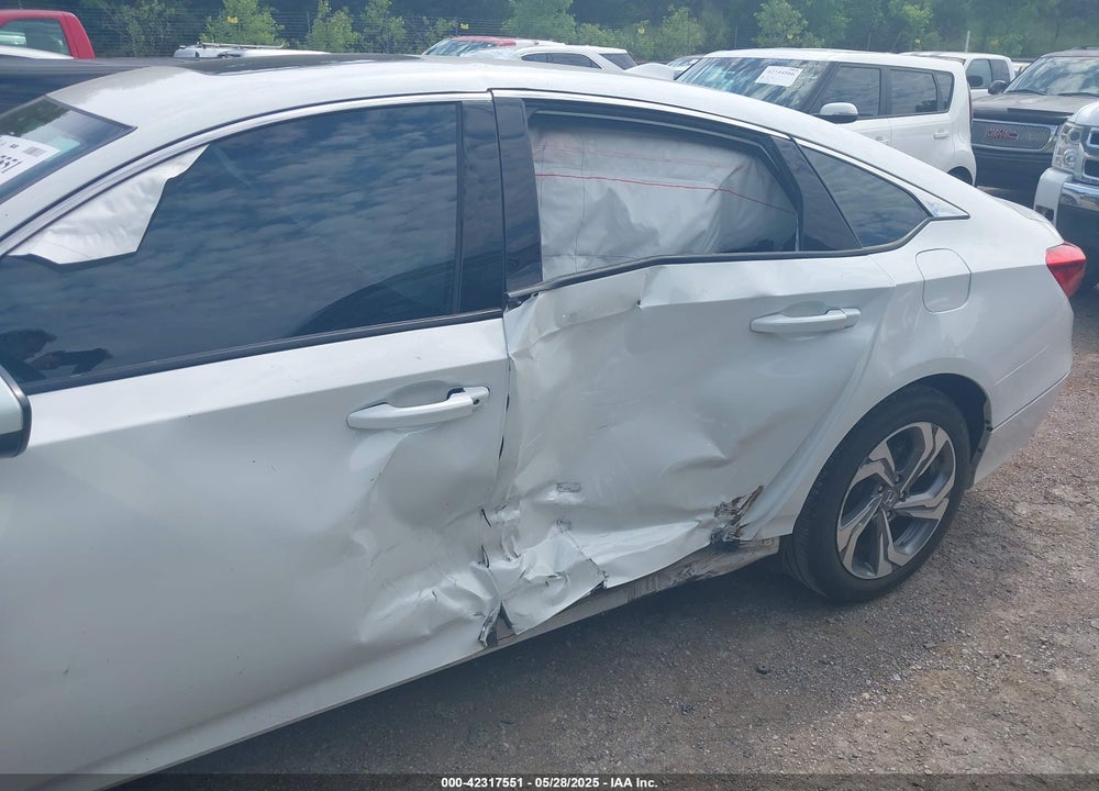 2018 HONDA ACCORD EX VIN: 1HGCV1F47JA145581
