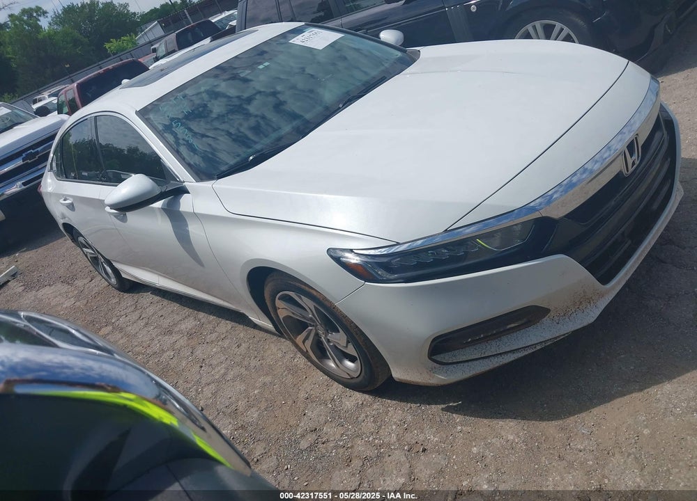 2018 HONDA ACCORD EX VIN: 1HGCV1F47JA145581