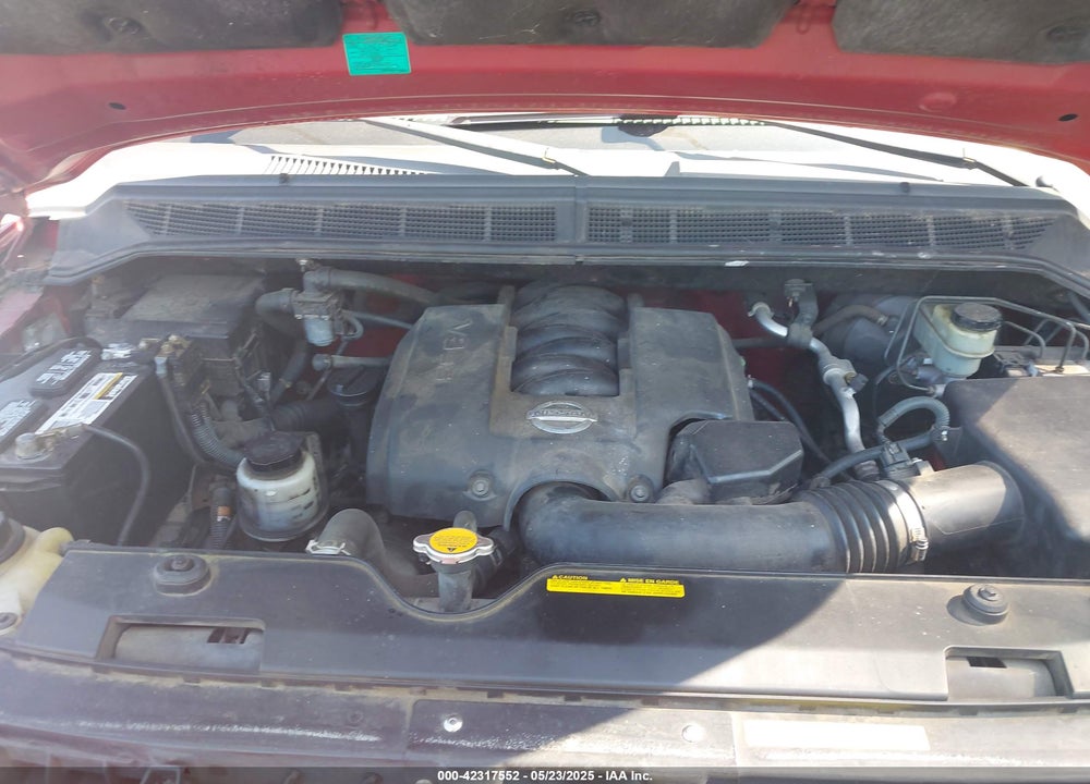 2005 NISSAN TITAN VIN: 1N6BA07A15N563036
