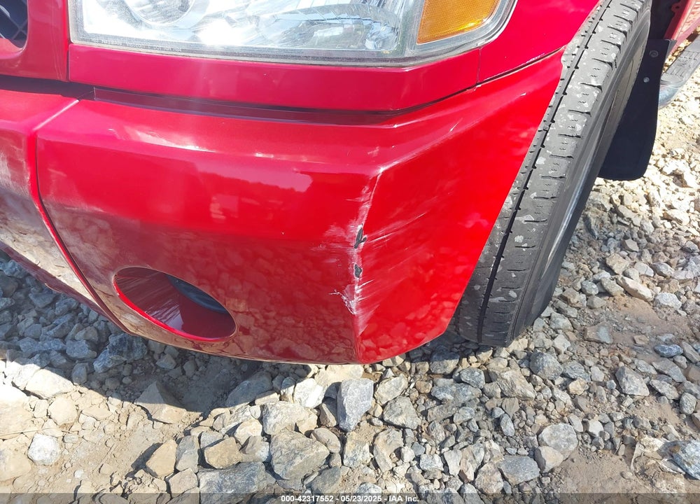 2005 NISSAN TITAN VIN: 1N6BA07A15N563036