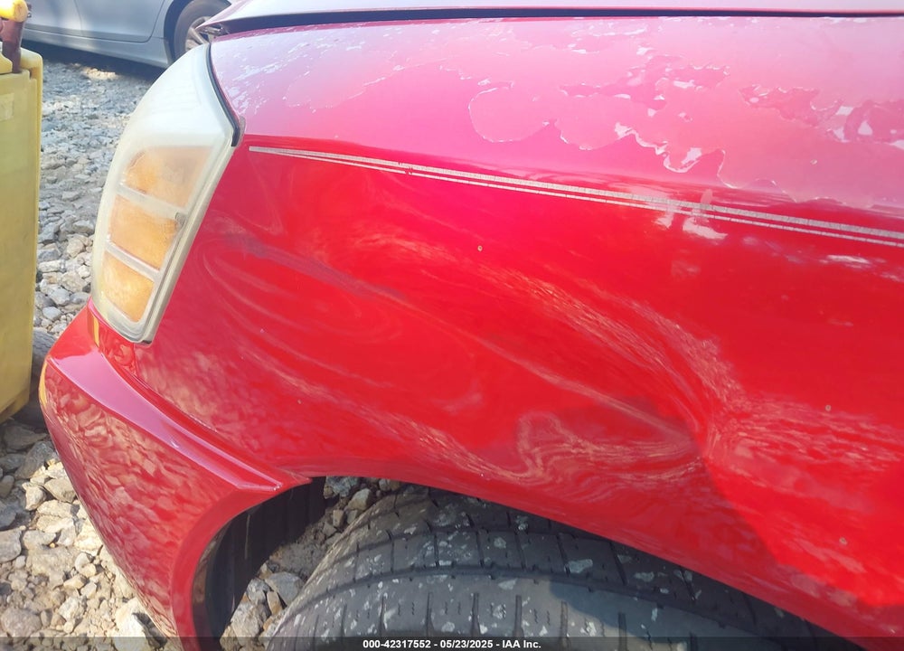 2005 NISSAN TITAN VIN: 1N6BA07A15N563036