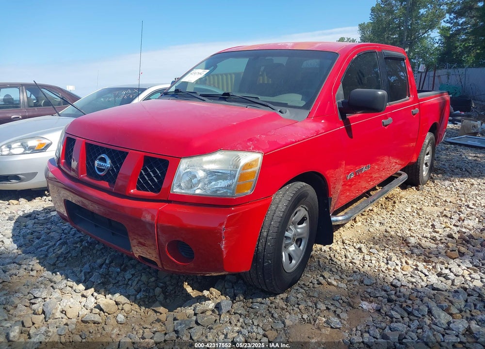 2005 NISSAN TITAN VIN: 1N6BA07A15N563036