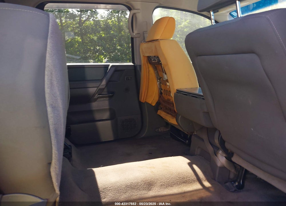 2005 NISSAN TITAN VIN: 1N6BA07A15N563036
