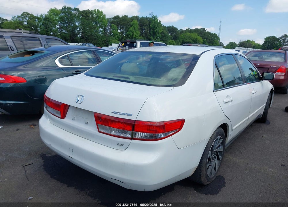 2004 HONDA ACCORD 2.4 LX VIN: 1HGCM56364A108219