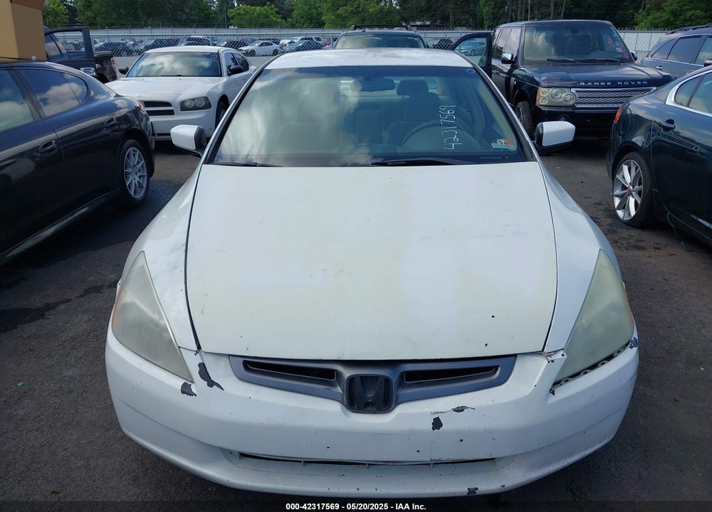 2004 HONDA ACCORD 2.4 LX VIN: 1HGCM56364A108219